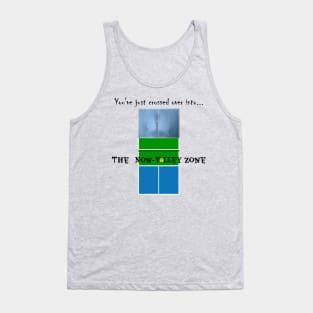 Pickleball Halloween - Non-Volley Zone Tank Top